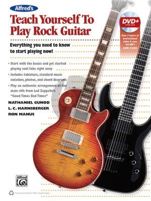 Teach Yourself to Play Rock Guitar Boek-DVD (Everything You Need to Know to Start Playing Now!) (Book-DVD)