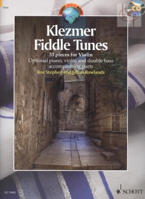 Klezmer Fiddle Tunes for Violin with optional Piano-Violin and Double Bass)