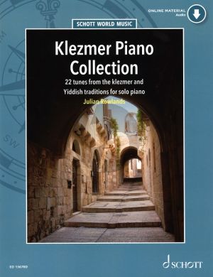 Klezmer Piano Collection - 22 Tunes from the Klezmer and Yiddish Traditions Book with Audio Online