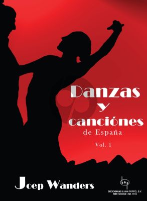 Wanders Danzas y Canciones de Espana Vol.1 Guitar