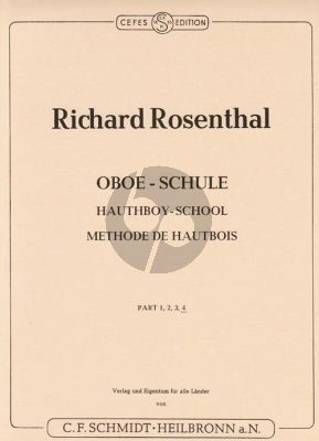 Rosenthal Oboeschule Vol.4