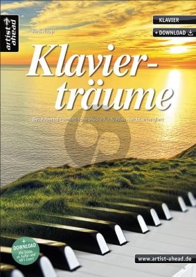 Rupp Klavierträume Buch mit Audio Online