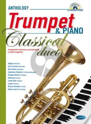 Classical Duets Trumpet-Piano (Bk-Cd) (Andrea Cappellari)