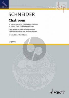 Chatroom (SATBarB-Piano)
