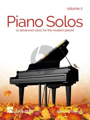 Merkies Piano Solos Vol.2 (12 Advanced Solos for the Modern Pianist)