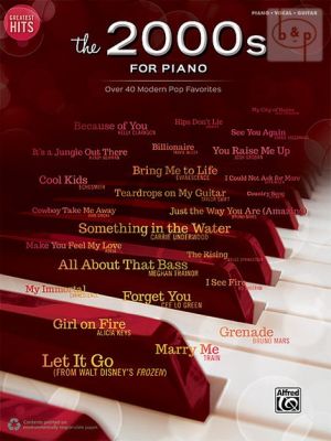 Greatest Hits: The 2000s for Piano