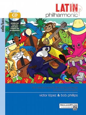 Latin Philharmonic (Latin Dance Tunes for the String Orchestra)