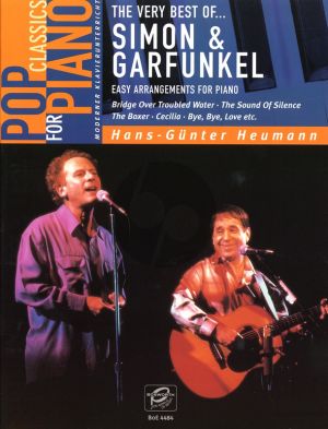 Simon & Garfunkel The Very Best of for Piano Solo (Easy Arrangements by Hans-Günter Heumann)