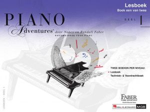 Faber Piano Adventures Lesboek 1 (Bk-Cd) (Ned.)