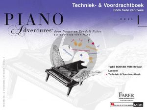 Faber Piano Adventures Techniek en Voordrachtboek 1 (Ned.)