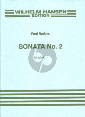 Ruders Sonate No.2 Piano solo