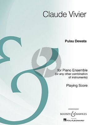 Vivier Pulau Dewata Piano Ensemble (or any other ensemble of instruments)