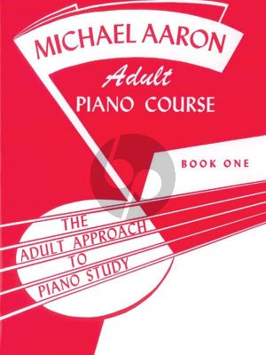 Aaron Adult Piano Course Vol.1