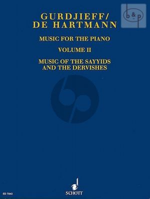 Music for Piano Vol.2 Music of the Sayyids and the Dervishes