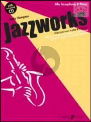 Jazzworks (Great Jazz Tunes to Play & Improvise) (Alto Sax.-Piano)