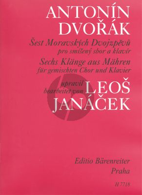 6 Klange aus Mahren SATB-Klavier