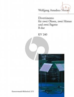Divertimento B-dur KV 240