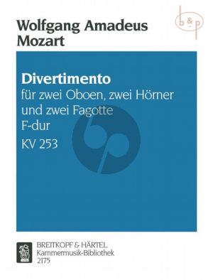 Divertimento F-dur KV 253