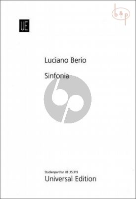 Sinfonia (8 Voices-Orch.)