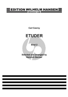 Czerny Germer Selected Studies for Piano Vol.2 - 32 Studies selected from Op.299 and Op.834 (edited by Heinrich Germer)