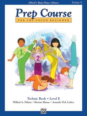 Alfred Prep Course Technic Book Level E