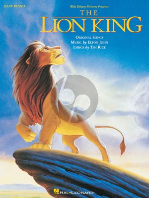 The Lion King Easy Piano (Disney animated film 1994)