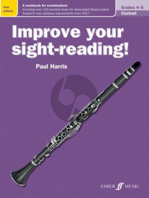 Harris Improve your Sight-Reading for Clarinet (Grades 4-5)