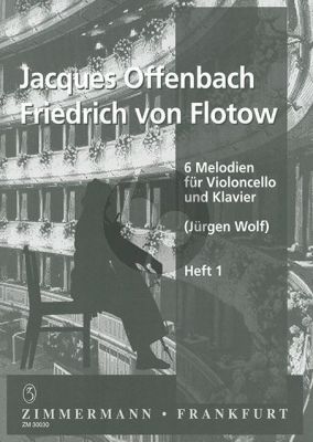 6 Melodien Vol.1 Violoncello und Klavier (Jürgen Wolf)