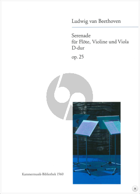 Serenade Op.25 Flote-Violine-Viola