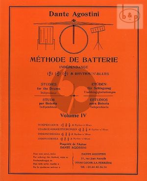 Methode de Batterie Vol.4