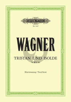 Tristan & Isolde WWV 90 Klavierauszug