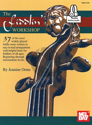 Orme The Fiddlin Workshop for Violin (Book with Audio online)