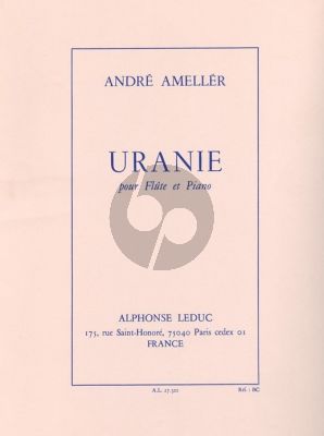 Uranie Op.367 Flute-Piano