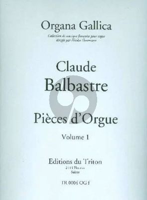 Livre d'Orgue Vol.1