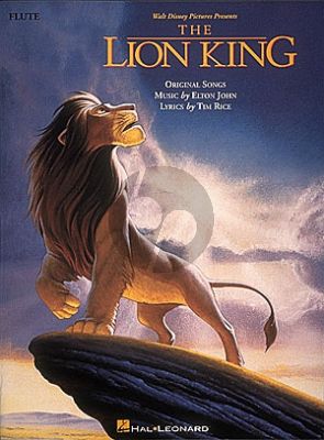 The Lion King for Flute
