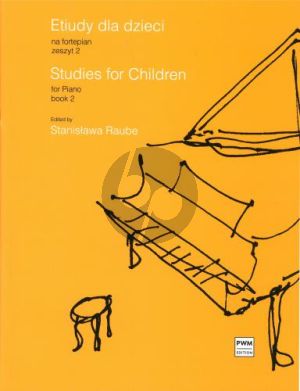 Raube Studies for Children Vol. 2 for Piano