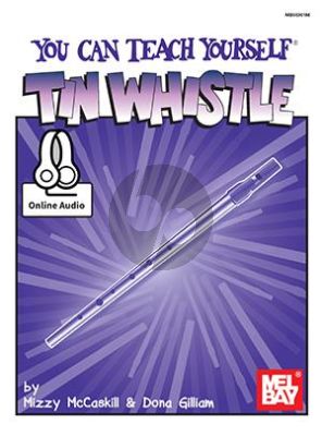 McCaskill-Gilliam You can Teach Yourself Tinwhistle (Book with Audio online)