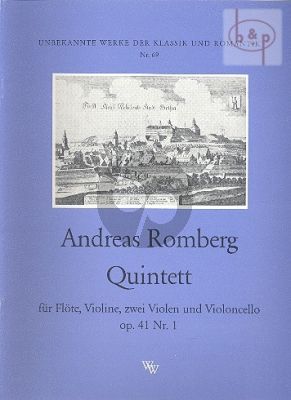 Quintett Op.41 No.1