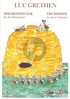Grethen Die Bienenstock - The Beehive 3 Clarinets (Score/Parts)