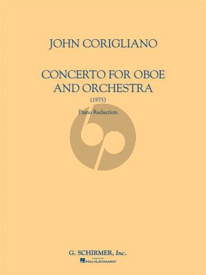 Corigliano Concerto oboe-piano