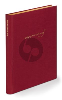 Hochzeit des Figaro Partitur KV 492 (Hardcover) Complete in 2 Volumes / 2 Bände