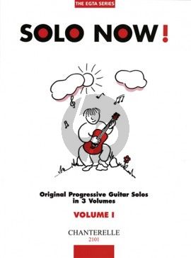 Solo Now Vol. 1 guitar (The EGTA Series)