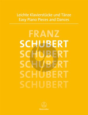 Schubert Leichte Klavierstücke und Tänze (Walburga Litschauer)