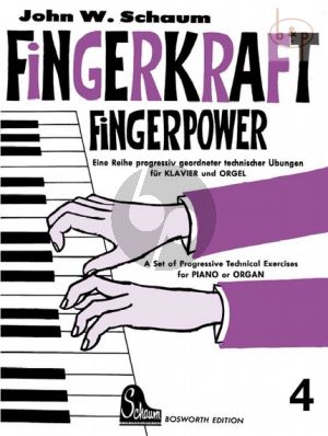 Fingerpower Vol.4 Piano