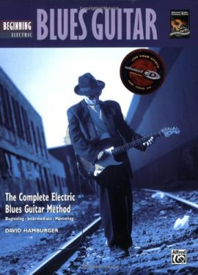Riker Mastering Blues Guitar (Bk-Cd)