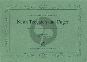 9 Toccaten und Fugen