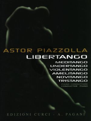 Piazzolla Libertango Piano Solo