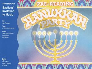 Bastien Pre Reading: Hanukkah Party - Book A Piano