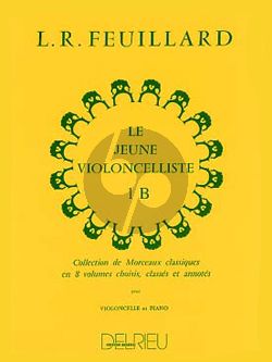 Le Jeune Violoncelliste Vol.1B