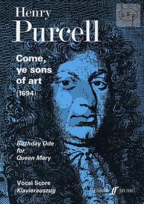 Come Ye Sons of Art (1694) (Birthday Ode for Queen Mary) (SATB-Orch.)